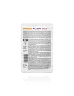 10 x KATTOVIT FELINE DIET NIERE/Renal Paté Huhn 85g