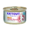 12 x KATTOVIT FELINE DIET Niere/Renal Huhn 85g