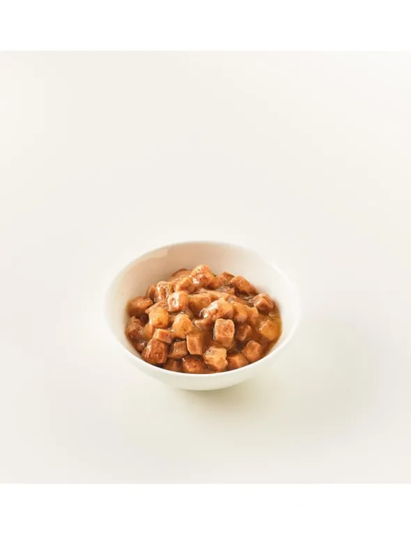 24 x KATTOVIT FELINE DIET Niere/Renal im Beutel Huhn 85g