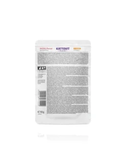 24 x KATTOVIT FELINE DIET Niere/Renal im Beutel Huhn 85g