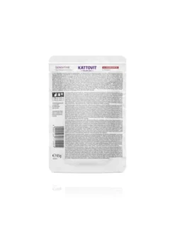 24 x KATTOVIT FELINE DIET Sensitive Huhn & Ente 85g