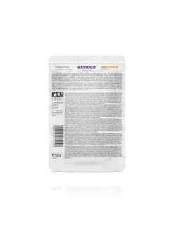 24 x KATTOVIT FELINE DIET Sensitive Huhn & Pute 85g