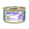 12 x KATTOVIT FELINE DIET Sensitive Huhn 85g