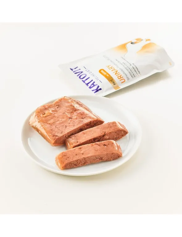 10 x KATTOVIT FELINE DIET Urinary Paté Huhn 85g