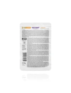 10 x KATTOVIT FELINE DIET Urinary Paté Huhn 85g