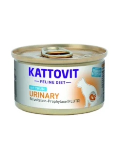 12 x KATTOVIT FELINE DIET Urinary Thunfisch 85g