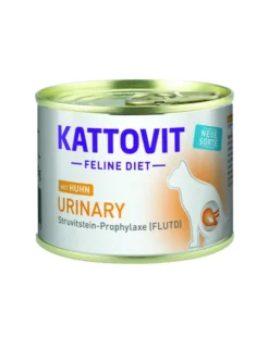 12 x KATTOVIT FELINE DIET Urinary Huhn 185g