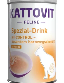 12 x KATTOVIT FELINE Drink Urinary Huhn 135ml
