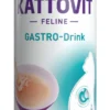 12 x KATTOVIT FELINE Gastro Drink 135ml