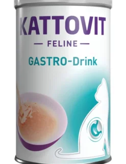 12 x KATTOVIT FELINE Gastro Drink 135ml
