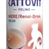 12 x KATTOVIT FELINE NIERE/Renal-Drink Ente 135ml