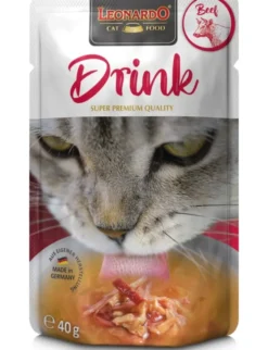20 x LEONARDO Drink Beef 40g