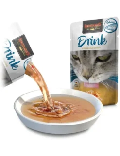 20 x LEONARDO Drink Salmon 40g