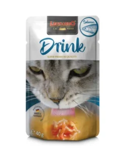 20 x LEONARDO Drink Salmon 40g