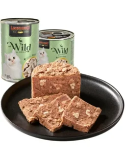 6 x LEONARDO Filet Huhn + Wild 400g