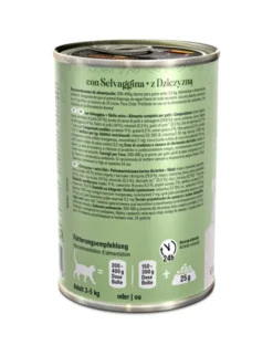 6 x LEONARDO Filet Huhn + Wild 400g