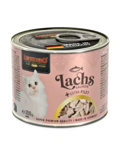 6 x LEONARDO Filet Lachs + Huhn 200g