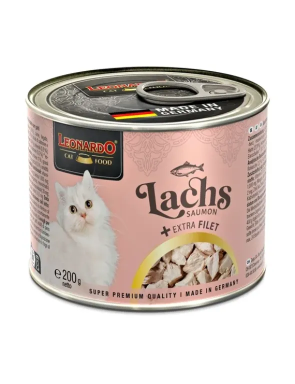 6 x LEONARDO Filet Lachs + Huhn 200g