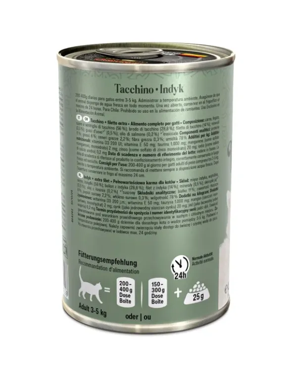 6 x LEONARDO Filet Truthahn 400g