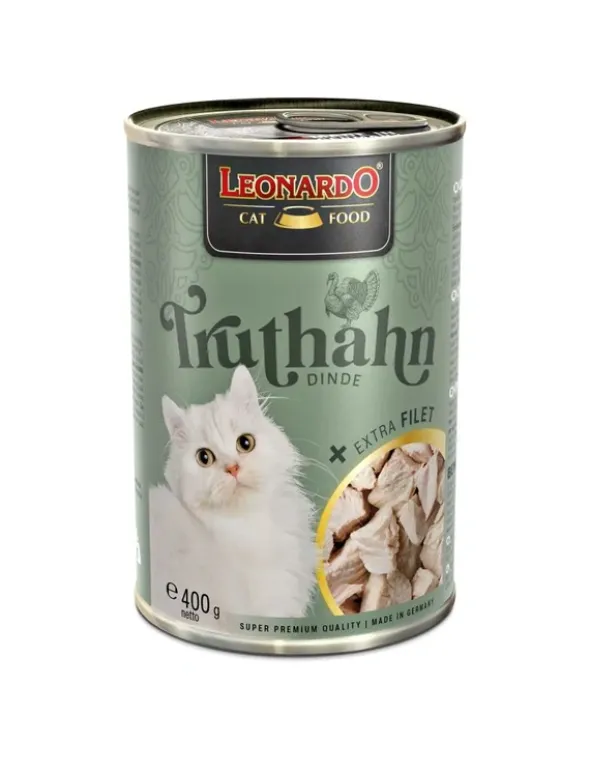 6 x LEONARDO Filet Truthahn 400g