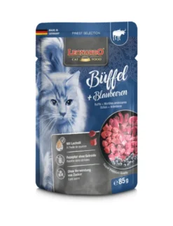 16 x LEONARDO Finest Selection Büffel + Blaubeeren 85g
