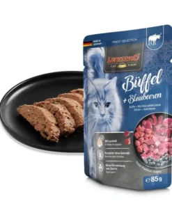 16 x LEONARDO Finest Selection Büffel + Blaubeeren 85g