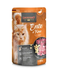 16 x LEONARDO Finest Selection Ente + Käse 85g