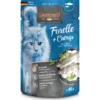 16 x LEONARDO Finest Selection Forelle + Catnip 85g