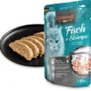16 x LEONARDO Finest Selection Fisch + Shrimps 85g