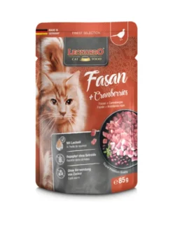 16 x LEONARDO Finest Selection Fasan + Cranberries 85g