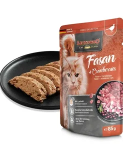 16 x LEONARDO Finest Selection Fasan + Cranberries 85g