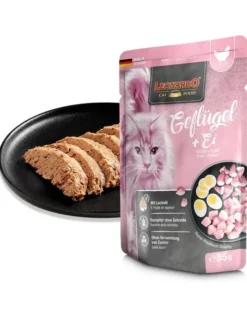 16 x LEONARDO Finest Selection Geflügel + Ei 85g