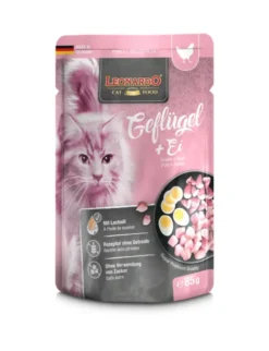 16 x LEONARDO Finest Selection Geflügel + Ei 85g