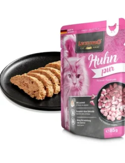 16 x LEONARDO Finest Selection Huhn pur 85g