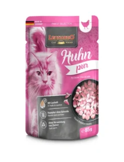 16 x LEONARDO Finest Selection Huhn pur 85g