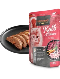 16 x LEONARDO Finest Selection Kalb + Gemüse 85g