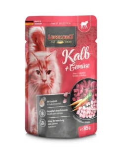 16 x LEONARDO Finest Selection Kalb + Gemüse 85g