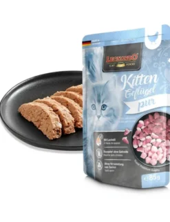 16 x LEONARDO Finest Selection Kitten Geflügel 85g