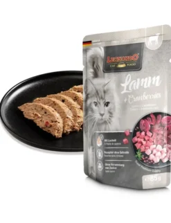 16 x LEONARDO Finest Selection Lamm + Cranberries 85g