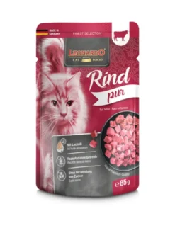 16 x LEONARDO Finest Selection Rind pur 85g