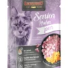 16 x LEONARDO Finest Selection Senior Huhn 85g