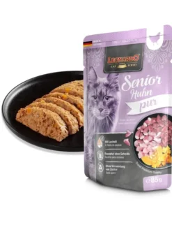 16 x LEONARDO Finest Selection Senior Huhn 85g