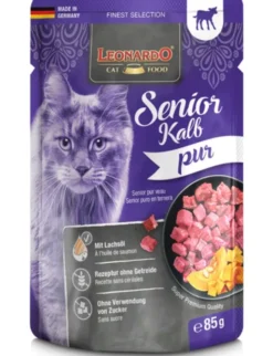 16 x LEONARDO Finest Selection Senior Kalb 85g