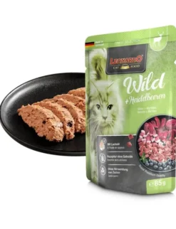 16 x LEONARDO Finest Selection Wild + Heidelbeeren 85g