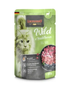16 x LEONARDO Finest Selection Wild + Heidelbeeren 85g