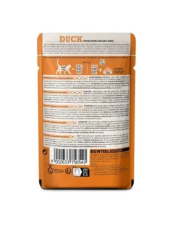 16 x LEONARDO Pulled Beef Ente, Rind 70g
