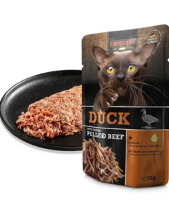 16 x LEONARDO Pulled Beef Ente, Rind 70g