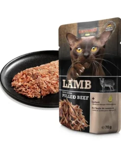 16 x LEONARDO Pulled Beef Lamm, Rind 70g