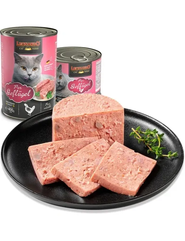 6 x LEONARDO Quality Selection Geflügel 200g
