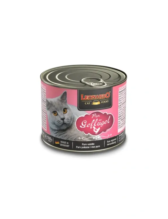 6 x LEONARDO Quality Selection Geflügel 200g